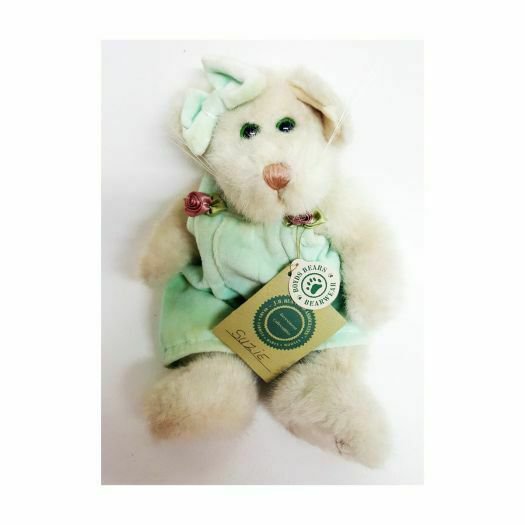 Boyds Bears J B Bean Series Suzie Purrkins 91977
