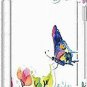 Milk and Honey Hybrid Hardshell Case Cover iPhone 7 6s 6 Clear Multi Butterfly