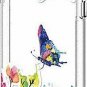 Milk and Honey Hybrid Hardshell Case Cover iPhone 7 6s 6 Clear Multi Butterfly