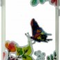 Milk and Honey Hybrid Hardshell Case Cover iPhone 7 6s 6 Clear Multi Butterfly