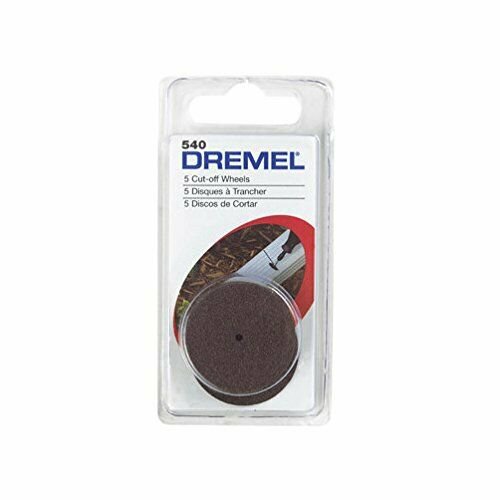 Dremel 540 Cut-off Wheels 1-1/4 x. 063 Thick, 5 Pack