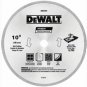 DEWALT DW4792 10-Inch Tile Blade
