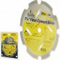 IVY Classic 36496 7-1/4-Inch 4 Tooth Fiber-Cement Cutting Poly-Crystalline Diamo