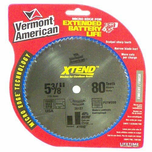 Vermont American 26127 XTEND Carbide Circular Saw Blade