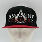 Assassin's Creed Adjustable Adult Baseball Cap Hat Snapback Flat Bill Black