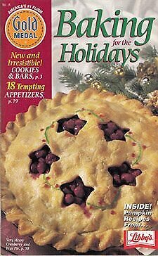 Gold Medal Flour Baking for the Holidays No. 14 (Cookbook Paperback)