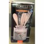 Corelle Coordinates 5 Piece Utensil Set English Meadow 13-C03