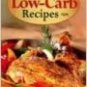 Low-Carb Recipes (Hardcover)