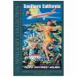 Pacific Southwest Airline Southern California Minicraft Collection 1000pc Puzzl
