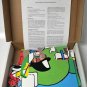 Vintage 1976 The Fire Fighters A Judy/Instructo Floor Puzzle 15 Large Pieces