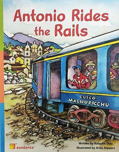 Antonio Rides the Rails (Reading Power Works) (Paperback)