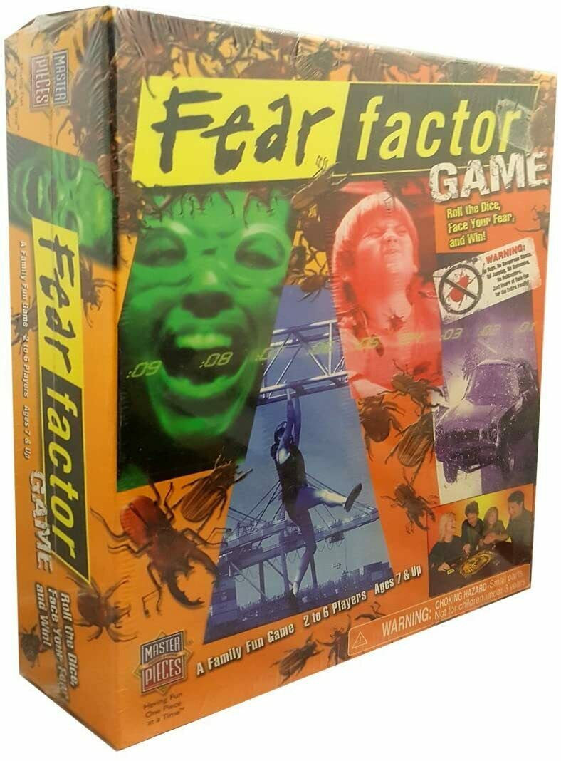 Fear Factor Board Game