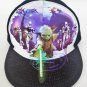 Star Wars Yoda GITD Light Saber Adjustable Adult Baseball Cap Hat Snapback Flat