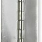 180 Continuous Piano Hinge Without Holes, Dull Aluminum, Door Leaf: 48" L x 1-1/
