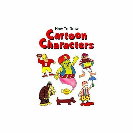 How to Draw Cartoon Characters (How to Draw)