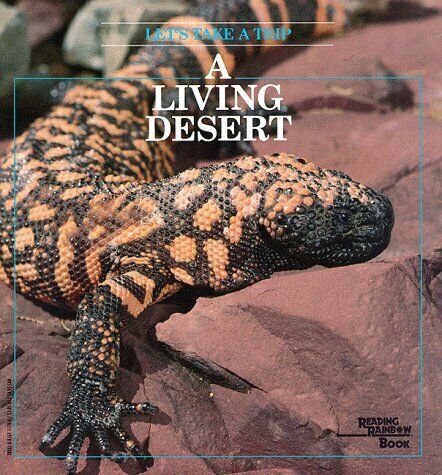A Living Desert (Paperback)