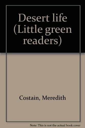 Desert life (Little green readers) (Paperback)