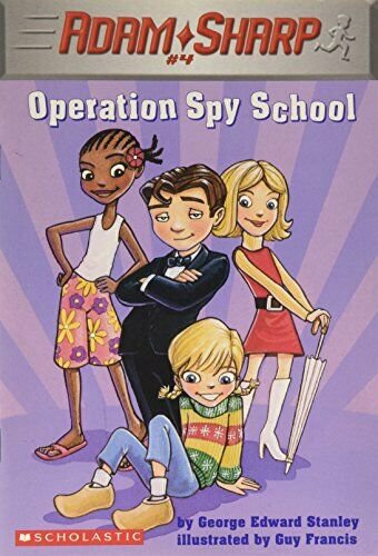 Adam Sharp (Operation Spy School) (Paperback)