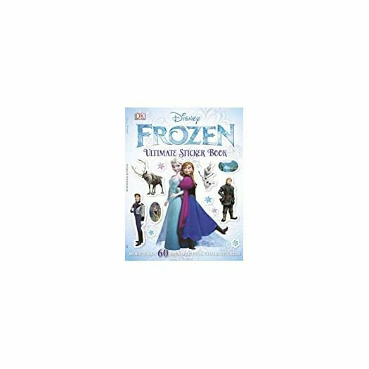 Ultimate Sticker Book: Frozen: More Than 60 Reusable Full-Color Stickers (Paper