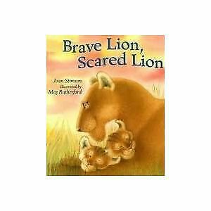 Brave Lion, Scared Lion (Paperback)