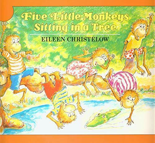 Five Little Monkeys Sitting in a Tree [Paperback] Christelow, Eileen