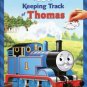 Keeping Track of Thomas - A Big Sticker Book (Paperback)