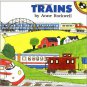 Trains (Anne Rockwells Transportation Series) (Paperback)