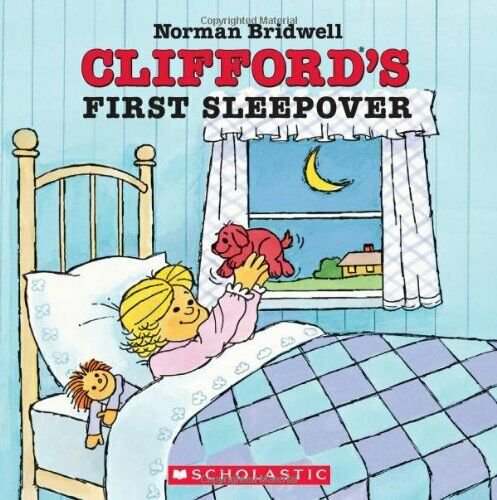 Cliffords First Sleepover (Paperback)