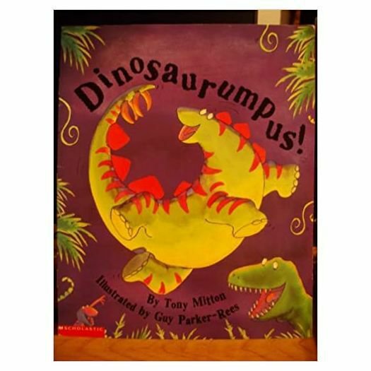Dinosaurumpus! (Paperback)