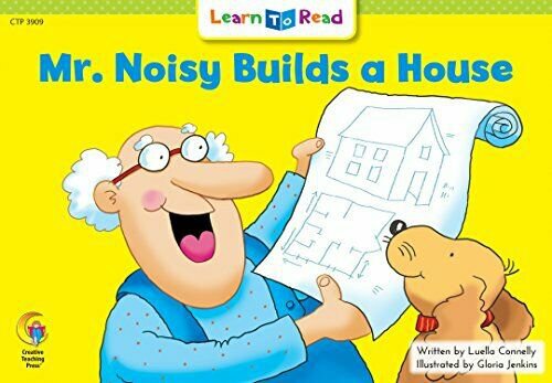 Mr. Noisy Builds a House Learn to Read, Social Studies (Social Studies Learn to