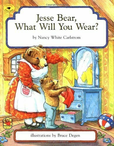 Jesse Bear, What Will You Wear? (Paperback)