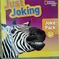 National Geographic Kids Just Joking Joke Pack 4 (Paperback)