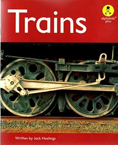 Trains (Alphakids Plus) (Paperback)