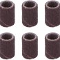 Dremel - ZX774 06 120-Grit Sanding Bands, 438 1/4-Inch, 6-Pack