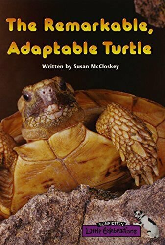 LITTLE CELEBRATIONS, NON-FICTION, THE REMARKABLE, ADAPTABLE TURTLE, SINGLE COPY,