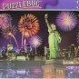 Puzzlebug Fireworks at Night, New York City 300 Piece Puzzle