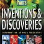 Inventions and Discoveries (Just the Facts) (Paperback)