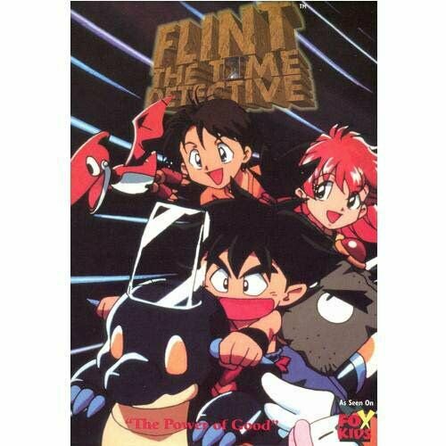 Flint the Time Detective - The Power of Good (Vol. 2) (DVD)