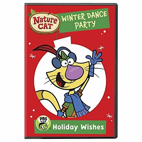 Nature Cat: Winter Dance Party (DVD)