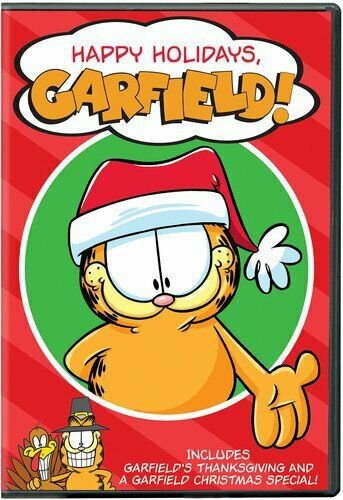 Happy Holidays Garfield (DVD)