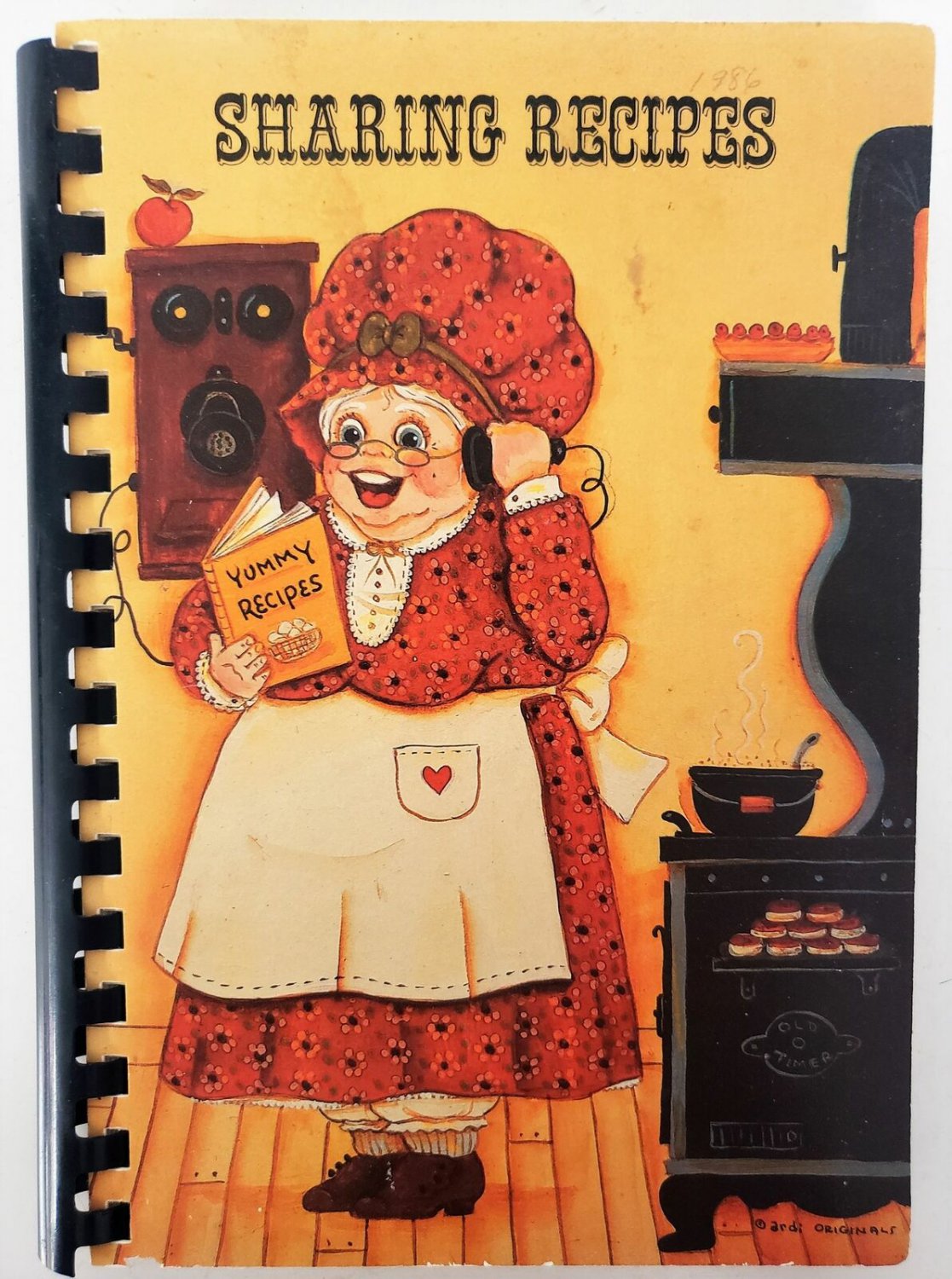 Sharing Recipes (Plastic-comb Paperback)
