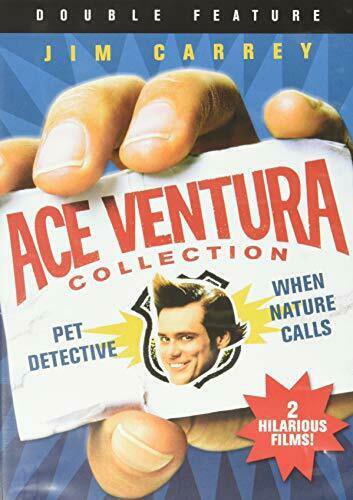 Ace Ventura: Pet Detective / Ace Ventura: When Nature Calls - Set (DVD)