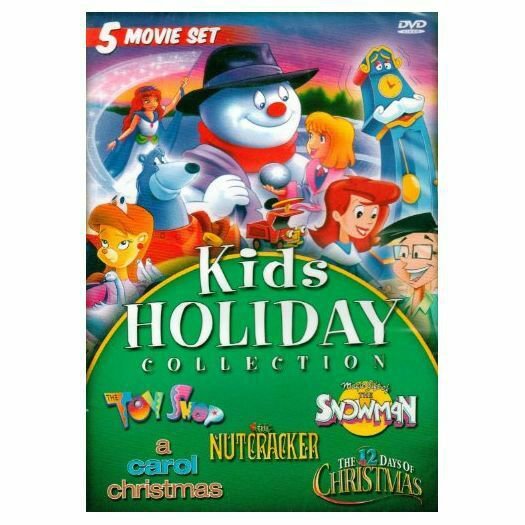 Kids Holiday Collection (DVD)