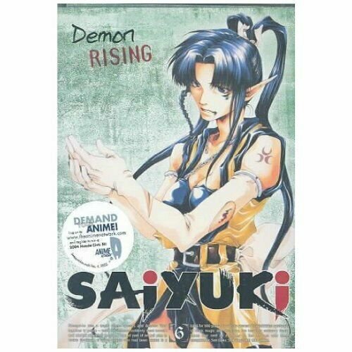 SAIYUKI-6-DEMON RISING (DVD/ENG-BOTH)-NLA (DVD)