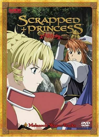 Scrapped Princess - Melancholy Wagon Tracks (Vol. 2) (DVD)