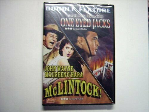 Double Feature Marlon Brando One Eyed Jacks & John Wayne / Maureen Ohara Mclinto
