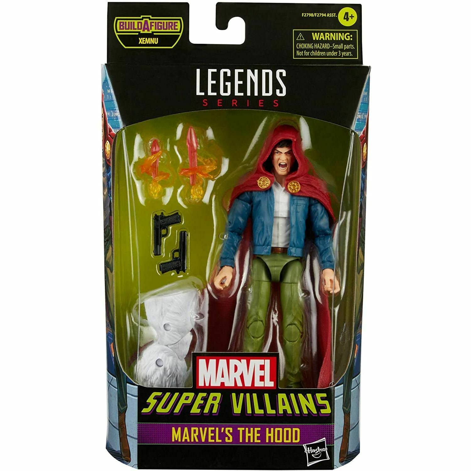 Marvel Hasbro Legends Series 6-inch Collectible Action The Hood Figure