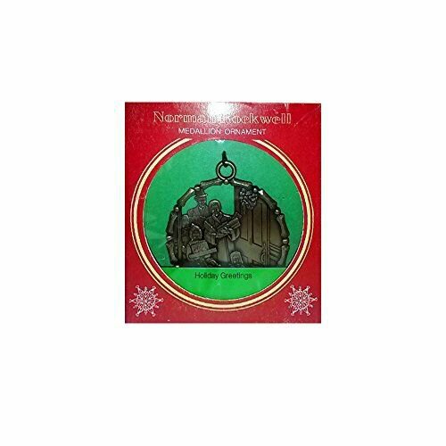 Norman Rockwell Medallion Ornament