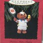1994 Hallmark Keepsake Christmas Ornament Practice Makes Perfect QX586-3