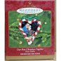 Hallmark Keepsake Ornament Our First Christmas Together Photo Holder 2000